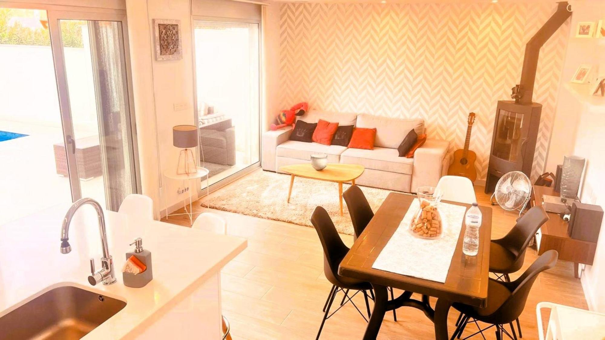 Luxury Villa Torrevieja With Swimmingpool Dış mekan fotoğraf