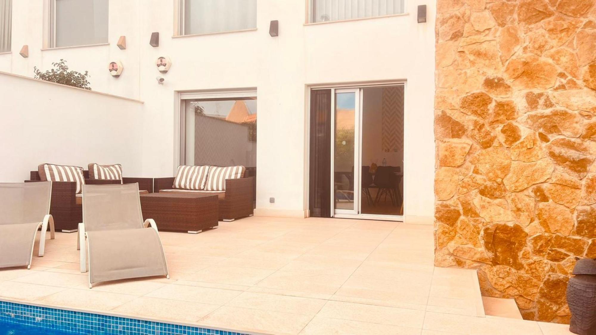 Luxury Villa Torrevieja With Swimmingpool Dış mekan fotoğraf