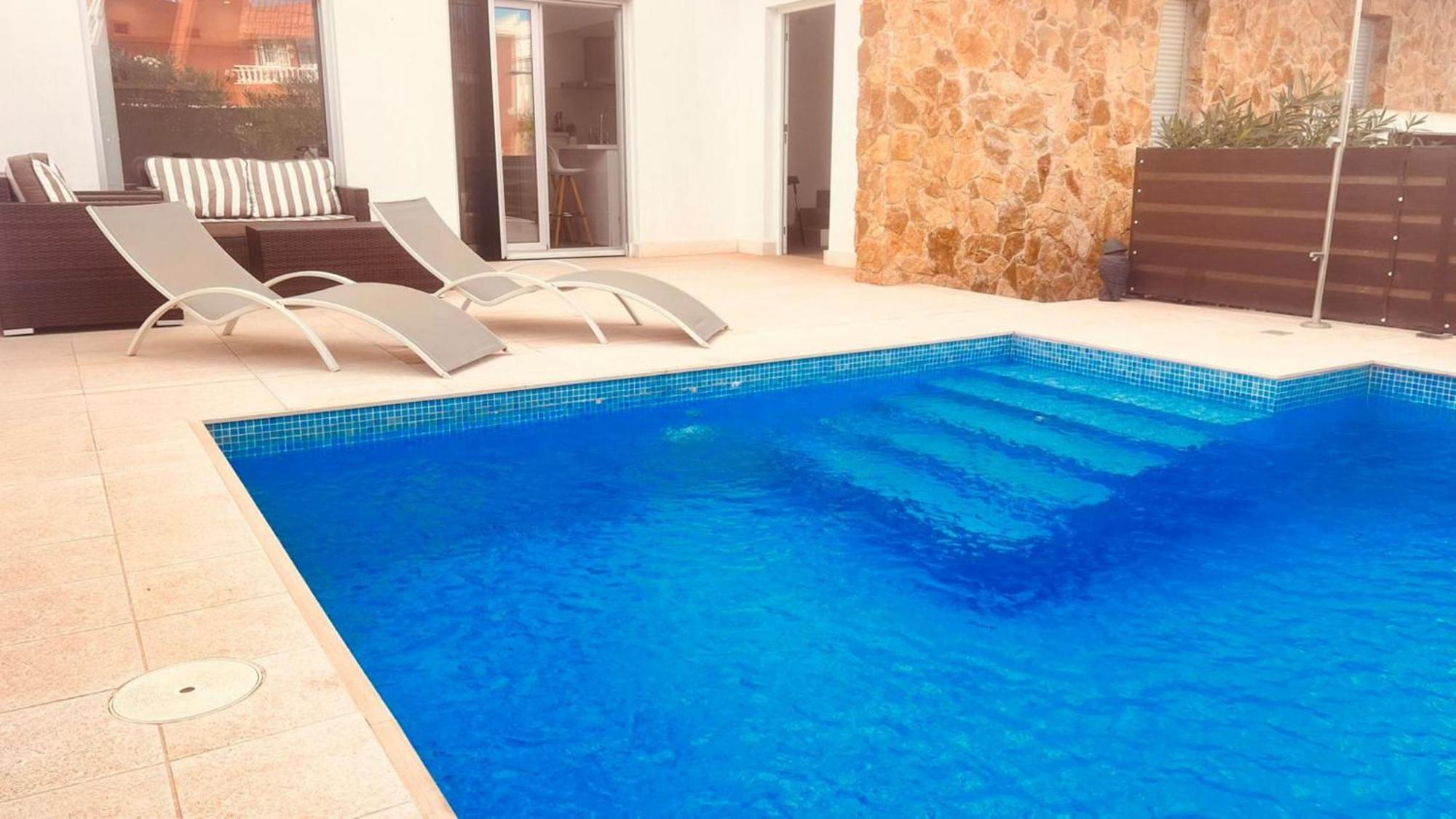 Luxury Villa Torrevieja With Swimmingpool Dış mekan fotoğraf