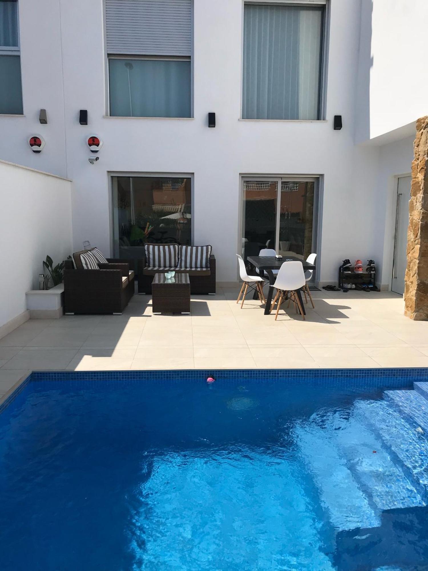 Luxury Villa Torrevieja With Swimmingpool Dış mekan fotoğraf